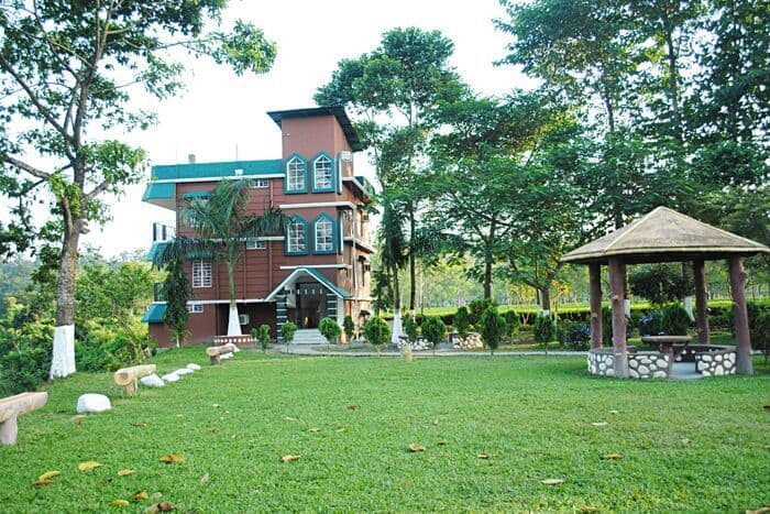 The Ca-Cur-Badi Resort, Jalpaiguri 1